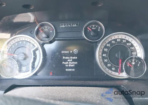 2014 Ram 1500 Laramie из США, поврежденный, VIN 1C6RR7VT6ES321889